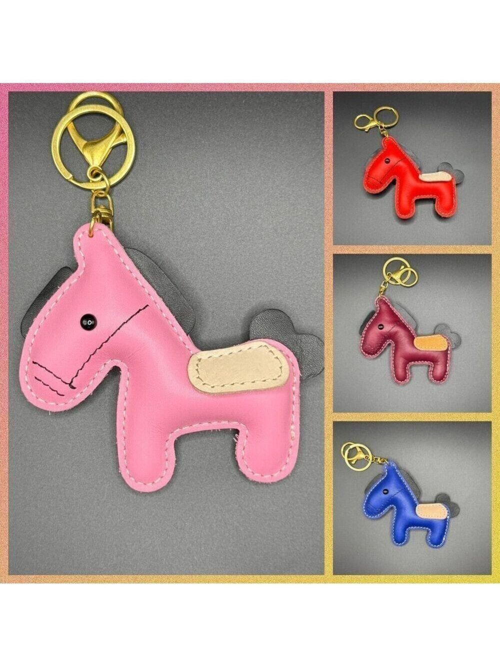 Puffy Large Horse Purse and Bag Accessory or Keychain (new 2025 style)